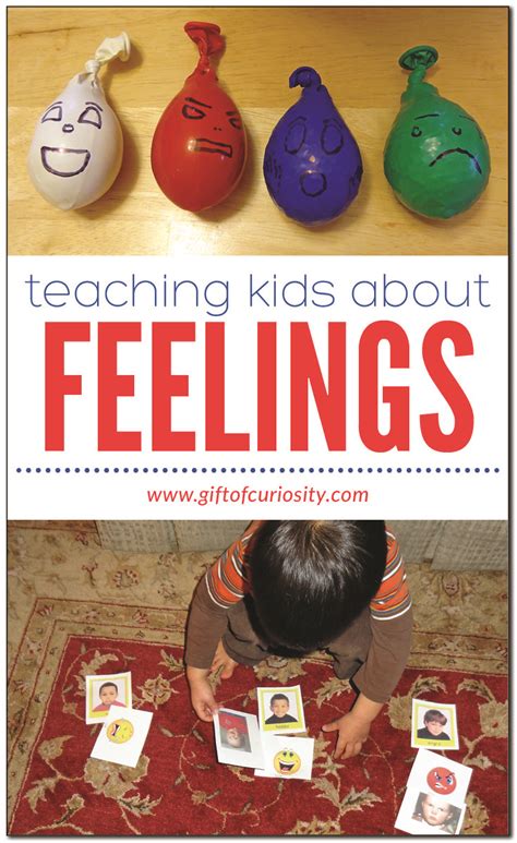 Feelings Activities For Kids Giving Kids Tools To Express Their