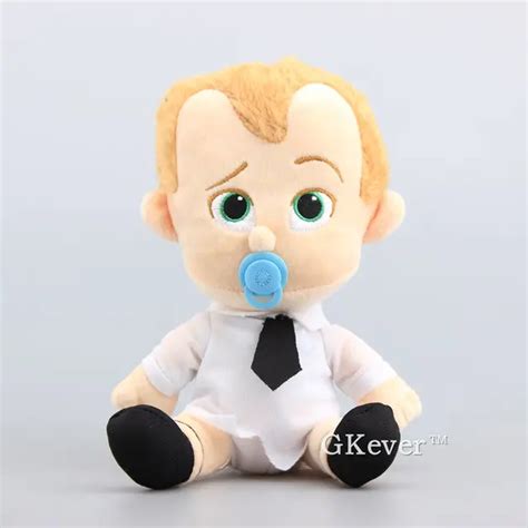 New Arrival The Boss Baby Suit And Diaper Boss Baby Pet Dog Soft Stuffed
