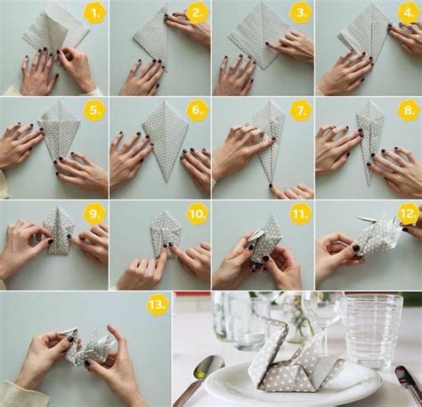 1001 Ideas For Insta Worthy Napkin Folding Techniques And Tutorials