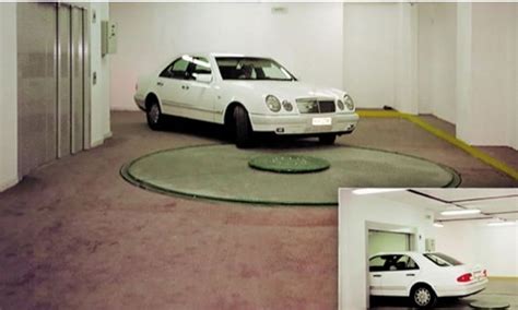 Car Turntable For Garages And Driveways Oktagon Gmbh