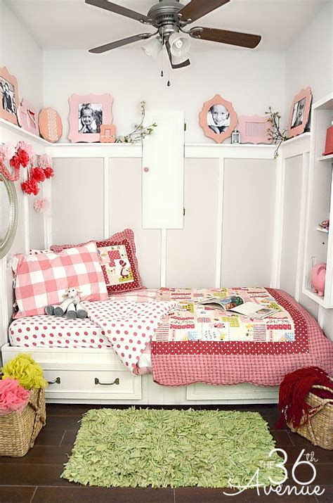 If you're looking for small bedroom decorating ideas because you're helping to create a room for your children, ask them for input. How to Decorate a Small Bedroom | The 36th AVENUE