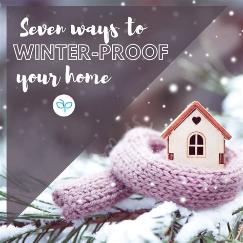 Seven Ways To Winter Proof Your Home — Angel Piontek