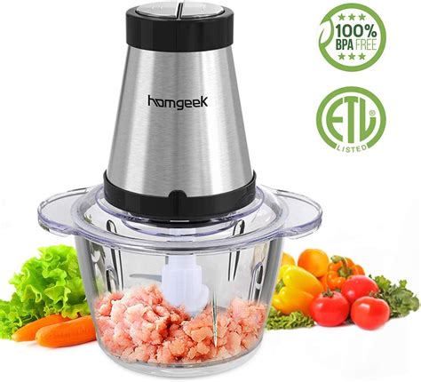Which Is The Best Electric Food Chopper Mini Processor Home Tech