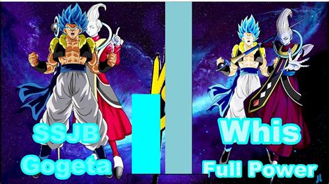 Whis has an elder sister by the name of vados, who incidentally works with beerus' brother, champa. Dragon Ball Super Gogeta VS Whis Power Levels - YouTube