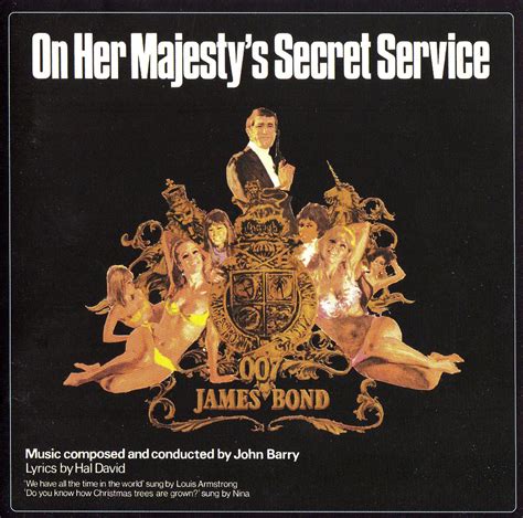 John Barry On Her Majestys Secret Service Original Motion Picture