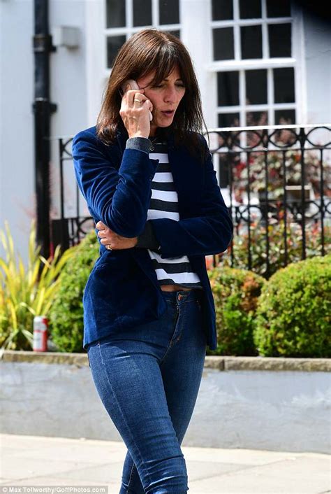 Davina Mccall Seen For First Time Since Announcing Death Of Her Gran