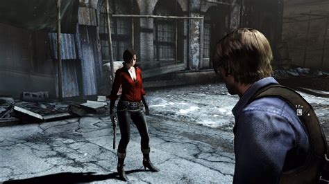 Resident Evil 6 PC Mod Playable Ada And Leon In Jake S Campaign YouTube