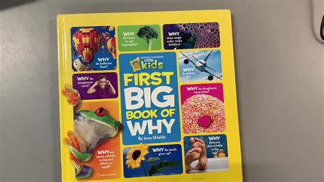 National Geographic Little Kids First Big Book Of Why Youtube