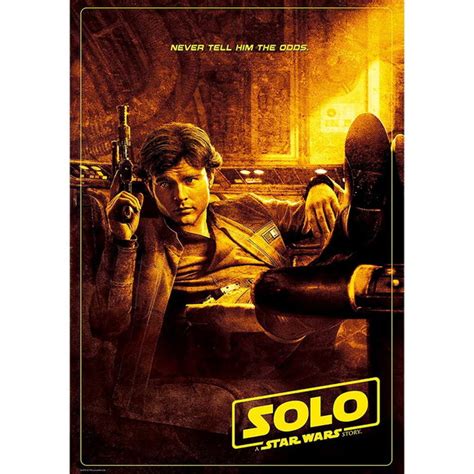 Pôster 28 Han Solo Uma História Star Wars 2018 Elo7