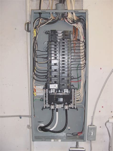 This page contains wiring diagrams for a service panel breaker box and circuit breakers including: Square D Breaker Box Wiring Diagram | Free Wiring Diagram