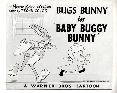 Baby Buggy Bunny 1954 The Internet Animation Database