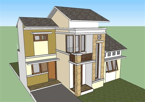 Contoh gambar kerja desain rumah tinggal ini dapat dibuka atau di jalankan pada software autocad versi 2004 ke atas. Gambar Aplikasi Desain Rumah 3 Dimensi - Contoh O