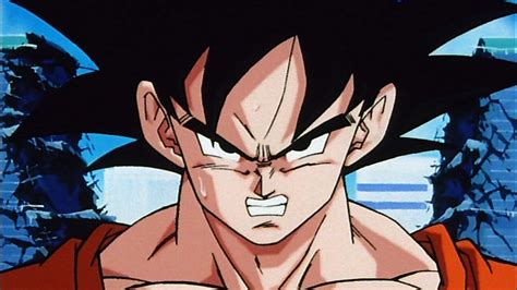 Goku Angry Face