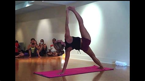 Ashtanga Yoga Demo With Kino At AYC Toronto YouTube
