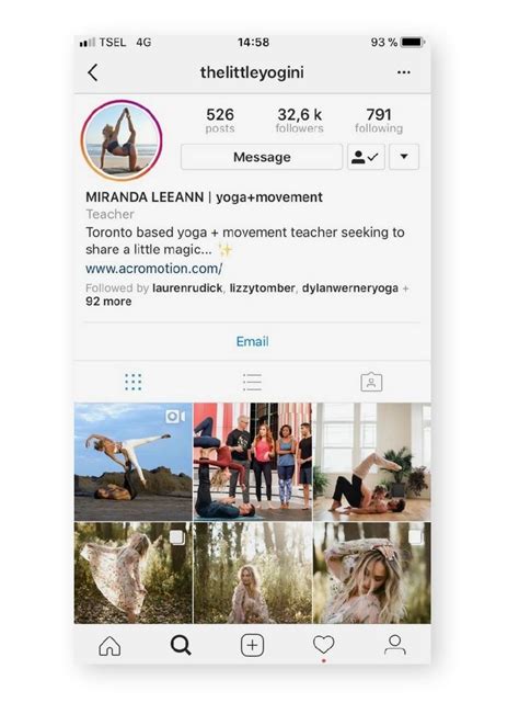 How To Create A Yoga Instagram Profile That Pops In 2021 Instagram