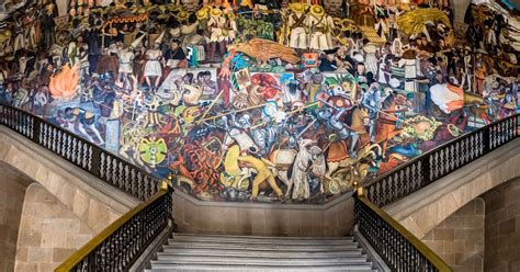 La Historia De Mexico Diego Rivera Significado Kulturaupice