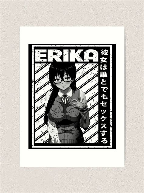 Erika Sakurai Kanojo Wa Dare To Demo Sex Suru Anime Hentai Art T