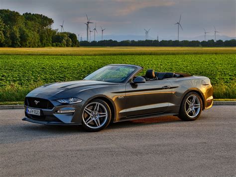 Foto Ford Mustang 5 0 V8 At Cabrio Testbericht 011 Vom Artikel