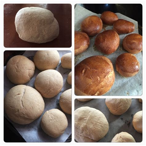 Wholemeal Easy Bake Bread Rolls C4k Kitchen