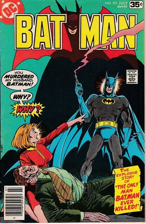 Batman 301 1940 Series July 1978 Dc Comics Grade Nm Comic Books