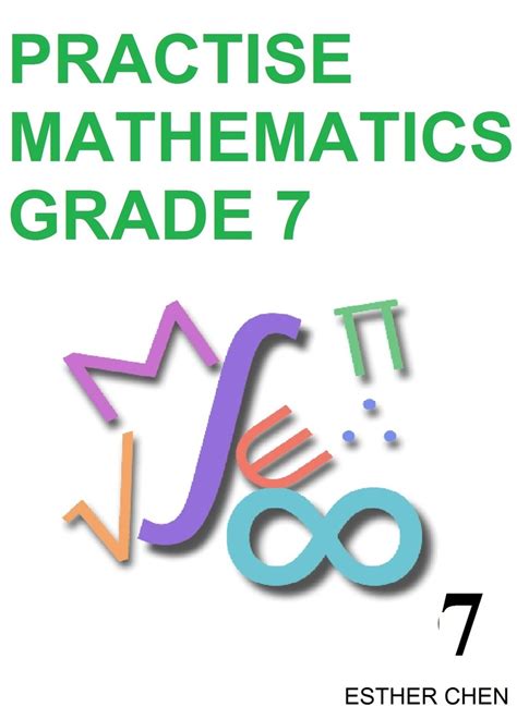 Read Practise Mathematics Grade 7 Book 7 Online By Esther Chen Books