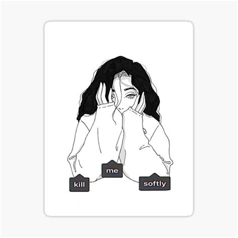 Sad Girl Hours Stickers Redbubble