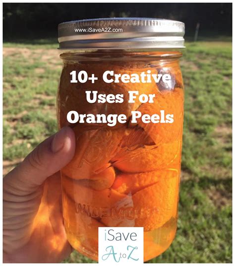 Top 10 Creative Uses for Orange Peels | Orange peels uses 