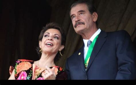 Video Pelea De Vicente Fox Y Su Esposa Se Viraliza Diario Basta