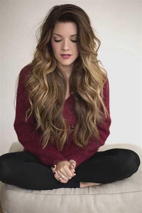 Pin By Carley Perry On Hairstyles Long Hair Styles Thick Wavy Hair Hair Styles
