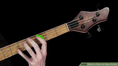 3 Ways To Play The Bass Guitar Wikihow