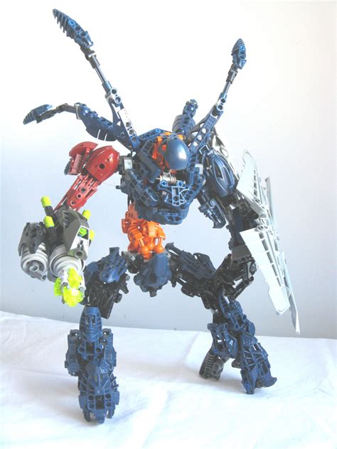 Lego Bionicle Hunter By Retinence On Deviantart