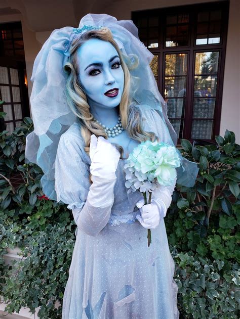Ghost Bride Haunted Mansion Haunted Mansion Costume Ghost Bride