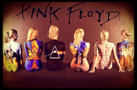 Звёзды мировой рок музыки группа Pink Floyd