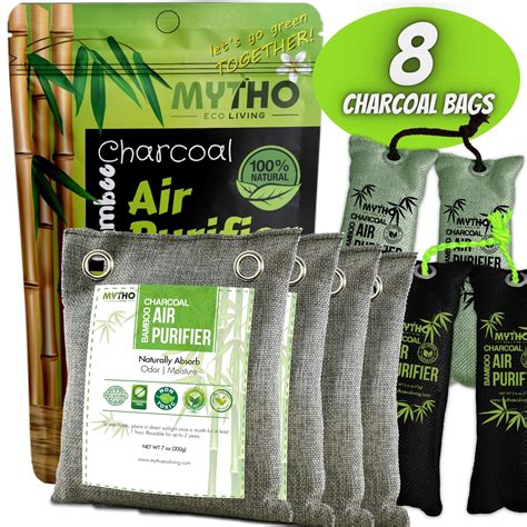 All Natural Activated Bamboo Charcoal Air Purifier Naturally Remove