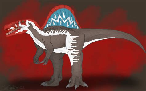 Jurassic Park 3 Spinosaurus By Theandreaxd On Deviantart