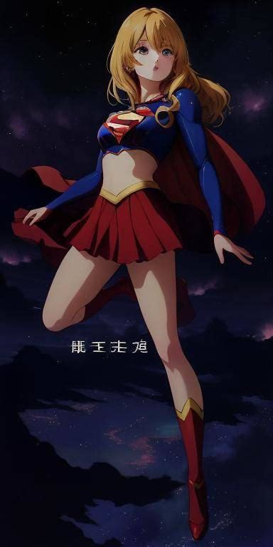 Supergirl Anime Version Ai By Asuraepikku98 On Deviantart