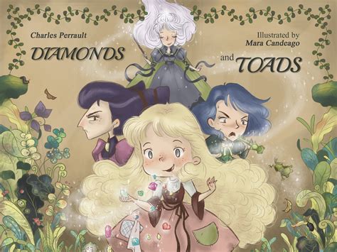 mika madden new bedtime story diamonds and toads