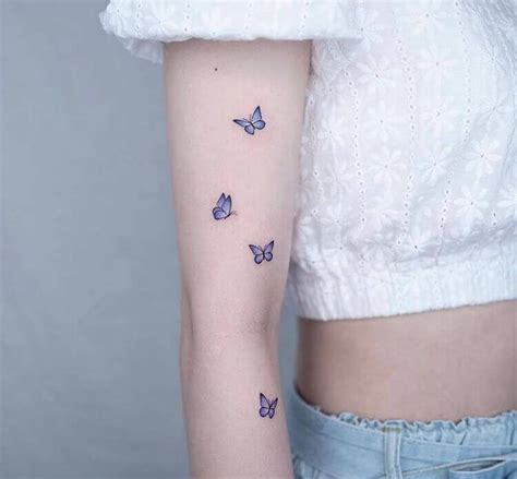 44 Butterfly Tattoo Designs For Lady Simple And Beautiful Butterfly