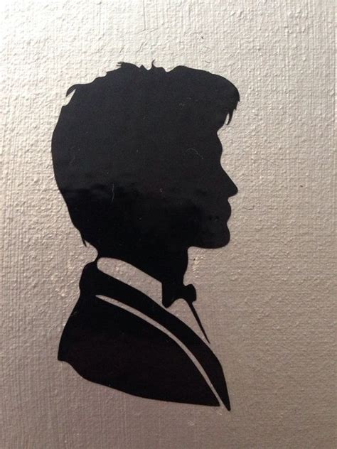 Doctor Who Eleventh Doctor Silhouette Decal Doctor Who Art Doctor