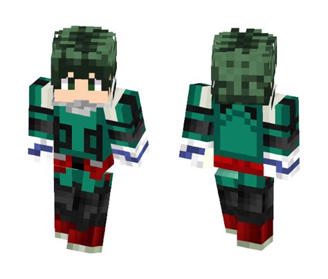Download Izuku Midoriya Season 2 Minecraft Skin For Free