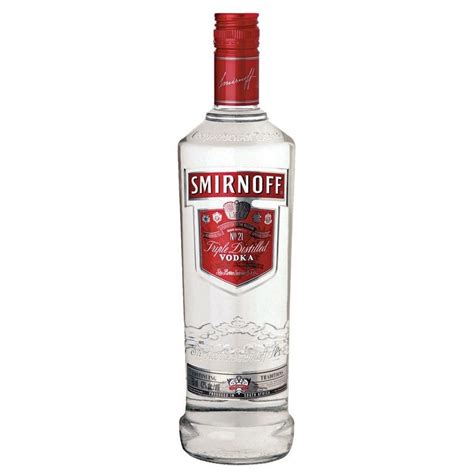 Vodka Smirnoff Red