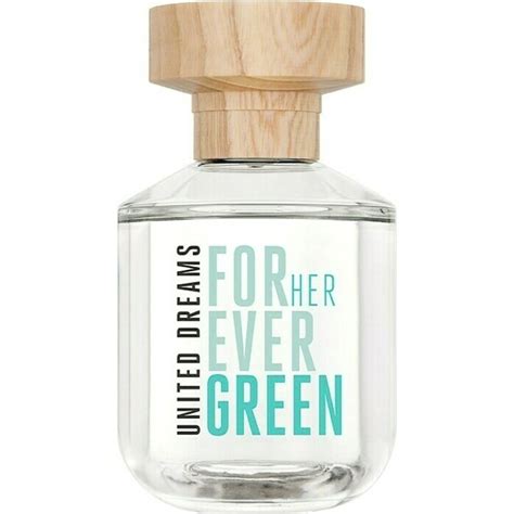 United Dreams Forever Green For Her By Benetton Reviews And Perfume Facts
