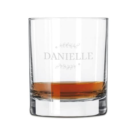 Personalised Engraved Fathers Day Whiskey Glass Yoursurprise