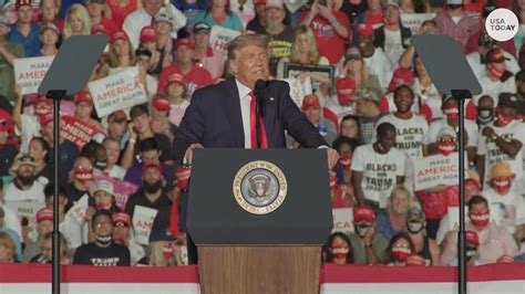 Trump Says Hell Kiss Everyone In Crowd At Florida Rally