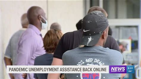 Arkansas Pandemic Unemployment Assistance System Back Online