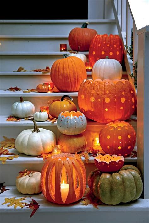 30 Interesting Pumpkin Carving Ideas For Halloween