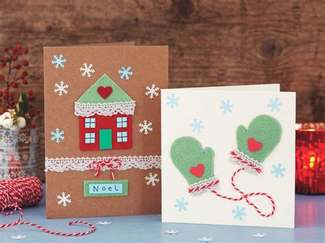 Easy to make and very effective, they make a very impressive christmas card. How to make Christmas cards