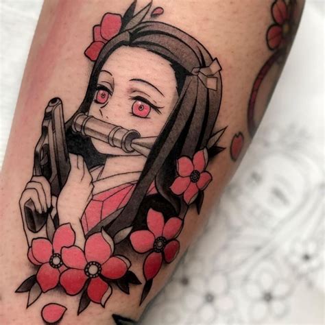 Anime Tattoo Design Ideas