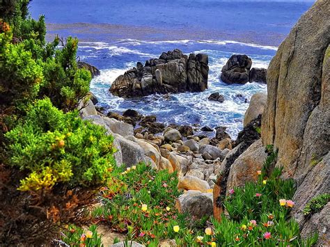 1920x1080px 1080p Free Download Coastal Stones Rocks Pretty Shore