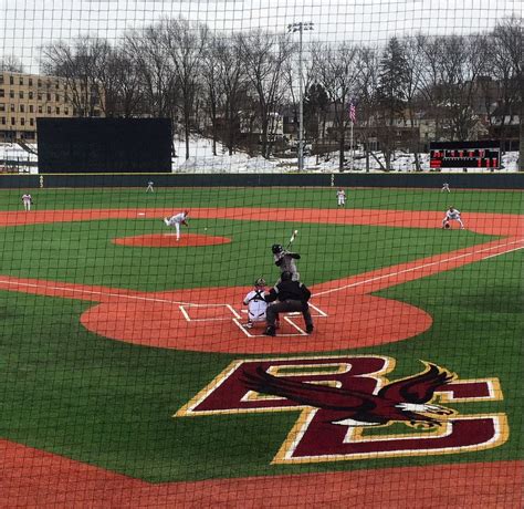 Bc Debuts New Baseball Field On Brighton Campus Boston 25 News